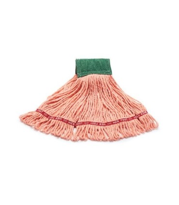Rubbermaid FG2036139 Final Sale: Wet Mop -Web Foot Blend Scrubb 24oz-Org, Price Per EA - FG2036139 -  - [unit price]