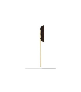 Rubbermaid FG2040041 Final Sale: PB-24"HD Palmyra Brs-Resin 15/16"Hdl-Black, Price Per EA - FG2040041 -  - [unit price]