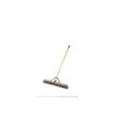 Rubbermaid FG2040044 SOP: PB-36" Medium PP Bristle - Wood Block & 1 1/8"Handle, Price Per EA
