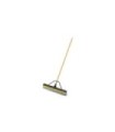 Rubbermaid FG2040048 Final Sale: PB-24" MS Bristle w/Squeegee Blk&Hdl-Black, Price Per EA