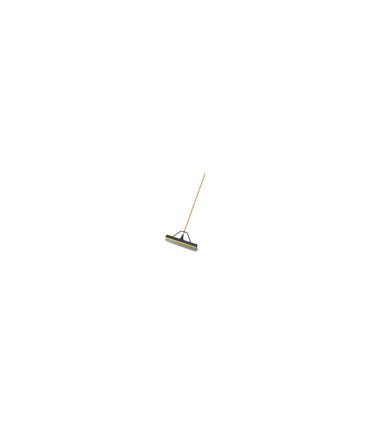Rubbermaid FG2040048 Final Sale: PB-24" MS Bristle w/Squeegee Blk&Hdl-Black, Price Per EA - FG2040048 -  - [unit price]