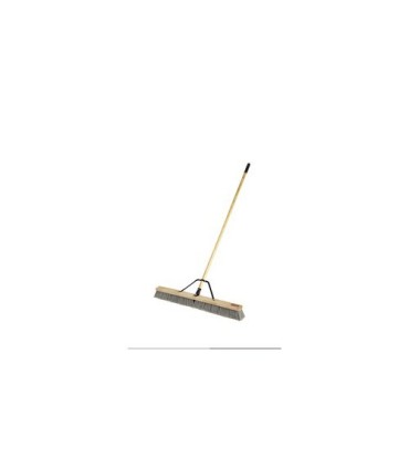 Rubbermaid FG2040049 SOP: PB-36" Fine PE Bristle - Block & Handle Assembled-Wood, Price Per EA - FG2040049 -  - [unit price]