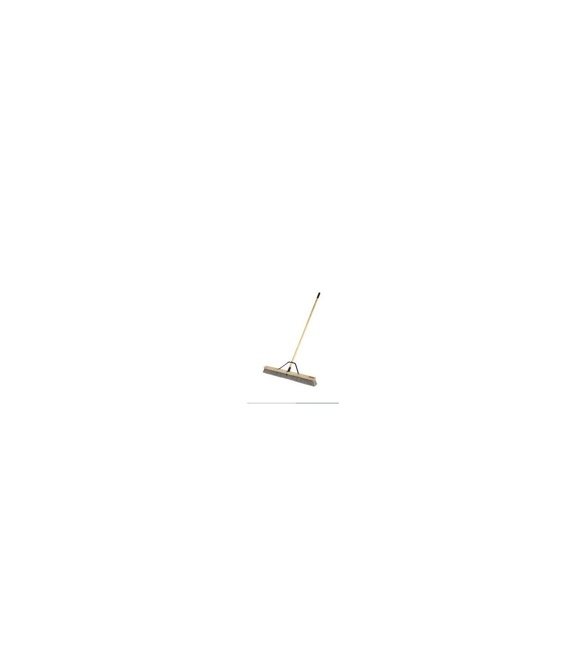 Rubbermaid FG2040049 SOP: PB-36" Fine PE Bristle - Block & Handle Assembled-Wood, Price Per EA - FG2040049 -  - [unit price]