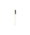 Rubbermaid FG2040055 Final Sale: PB-18" MS Bristle Resin Blk 15/16"Hdl-Blk, Price Per EA