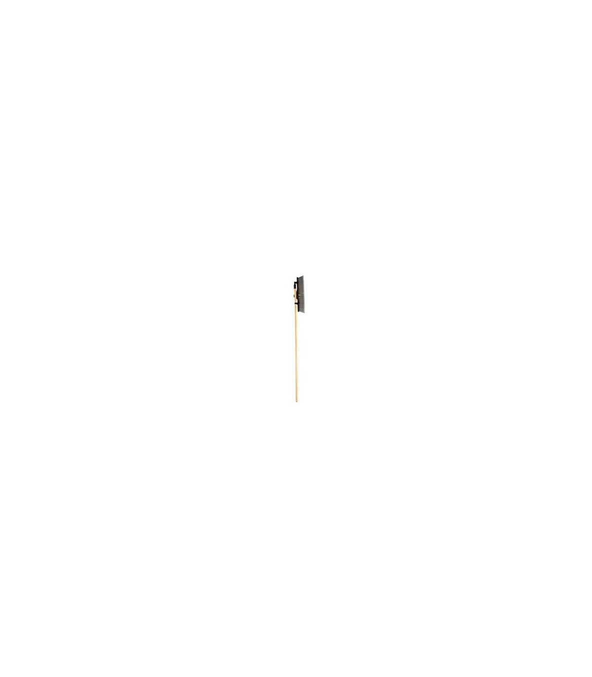 Rubbermaid FG2040055 Final Sale: PB-18" MS Bristle Resin Blk 15/16"Hdl-Blk, Price Per EA - FG2040055 -  - [unit price]