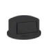 Rubbermaid FG2044039 SOP: Dome Top - Fits Brute 44G - Black[2647], Price Per EA - FG2044039 -  - [unit price]