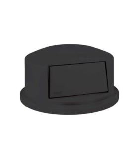 Rubbermaid FG2044039 SOP: Dome Top - Fits Brute 44G - Black[2647], Price Per EA - FG2044039 -  - [unit price]