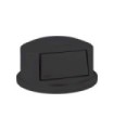 Rubbermaid FG2044039 SOP: Dome Top - Fits Brute 44G - Black[2647], Price Per EA