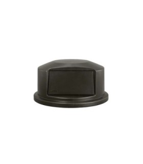 Rubbermaid FG2044152 SOP: Dome Top - Resin Fits Brute 32G - Black[2637], Price Per EA - FG2044152 -  - [unit price]