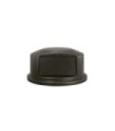 Rubbermaid FG2044152 SOP: Dome Top - Resin Fits Brute 32G - Black[2637], Price Per EA