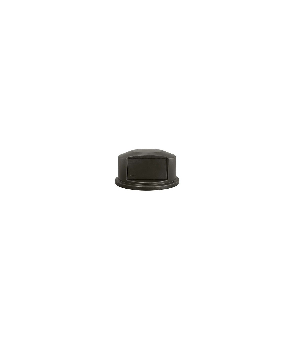 Rubbermaid FG2044152 SOP: Dome Top - Resin Fits Brute 32G - Black[2637], Price Per EA - FG2044152 -  - [unit price]