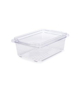 Rubbermaid FG2052880 OBS: FreshWorks Produce Saver - Base Only 12G - Clear, Price Per EA - FG2052880 -  - [unit price]