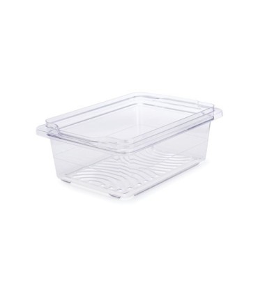 Rubbermaid FG2052880 OBS: FreshWorks Produce Saver - Base Only 12G - Clear, Price Per EA - FG2052880 -  - [unit price]