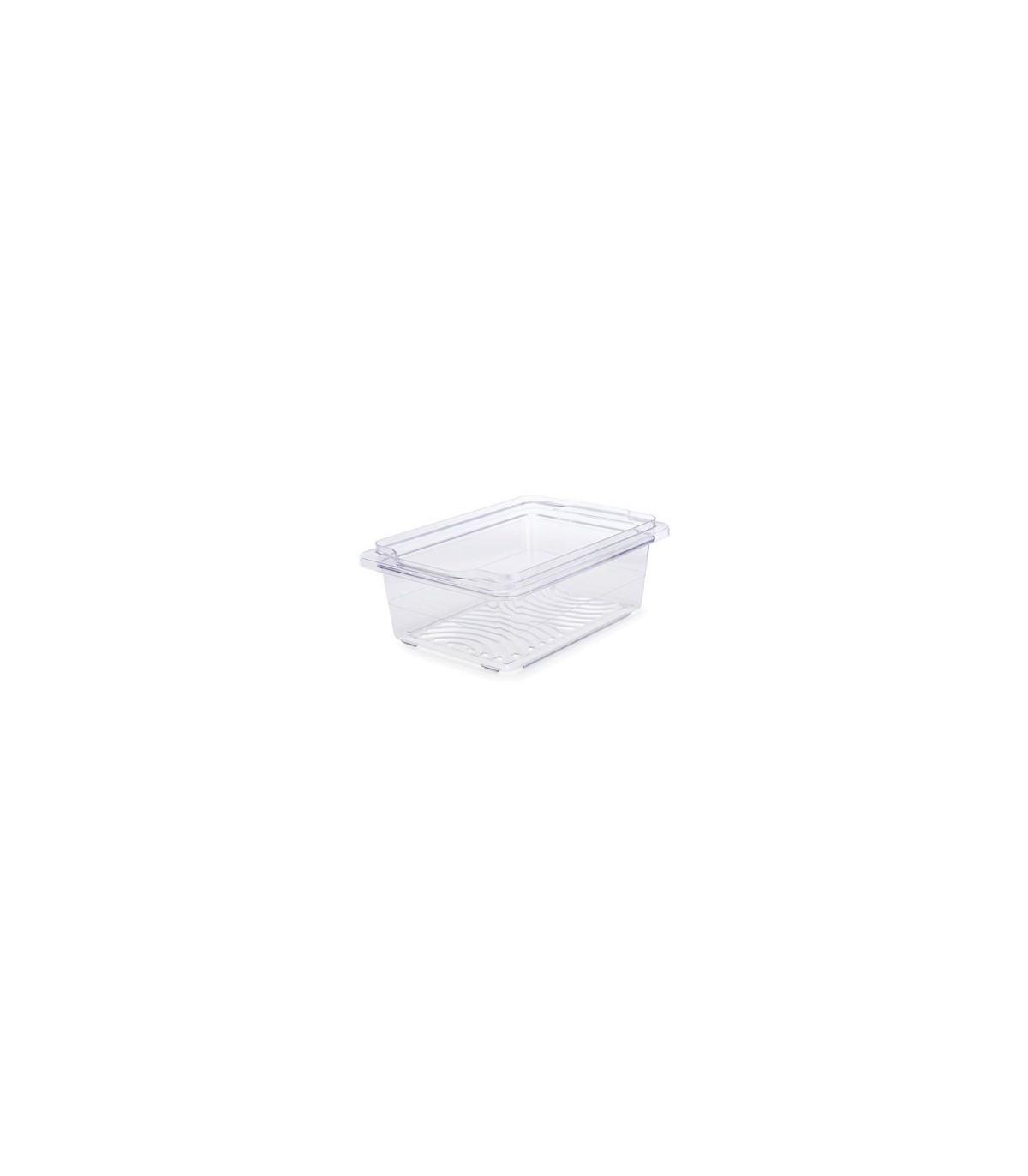 Rubbermaid FG2052880 OBS: FreshWorks Produce Saver - Base Only 12G - Clear, Price Per EA - FG2052880 -  - [unit price]
