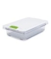 Rubbermaid FG2052931 Final Sale: FreshWork Produce Saver Set 8G-Clear/Wht, Price Per EA