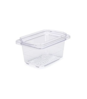 Rubbermaid FG2052932 OBS: FreshWorks Produce Saver - Base Only 5G - Clear, Price Per EA - FG2052932 -  - [unit price]