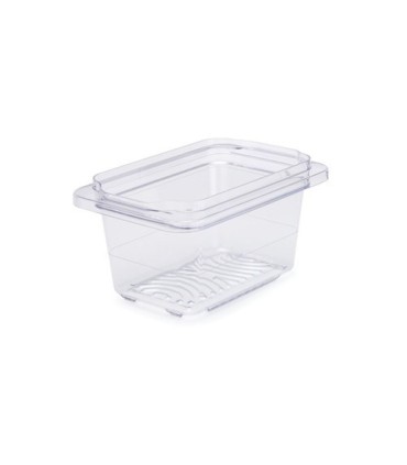 Rubbermaid FG2052932 OBS: FreshWorks Produce Saver - Base Only 5G - Clear, Price Per EA - FG2052932 -  - [unit price]