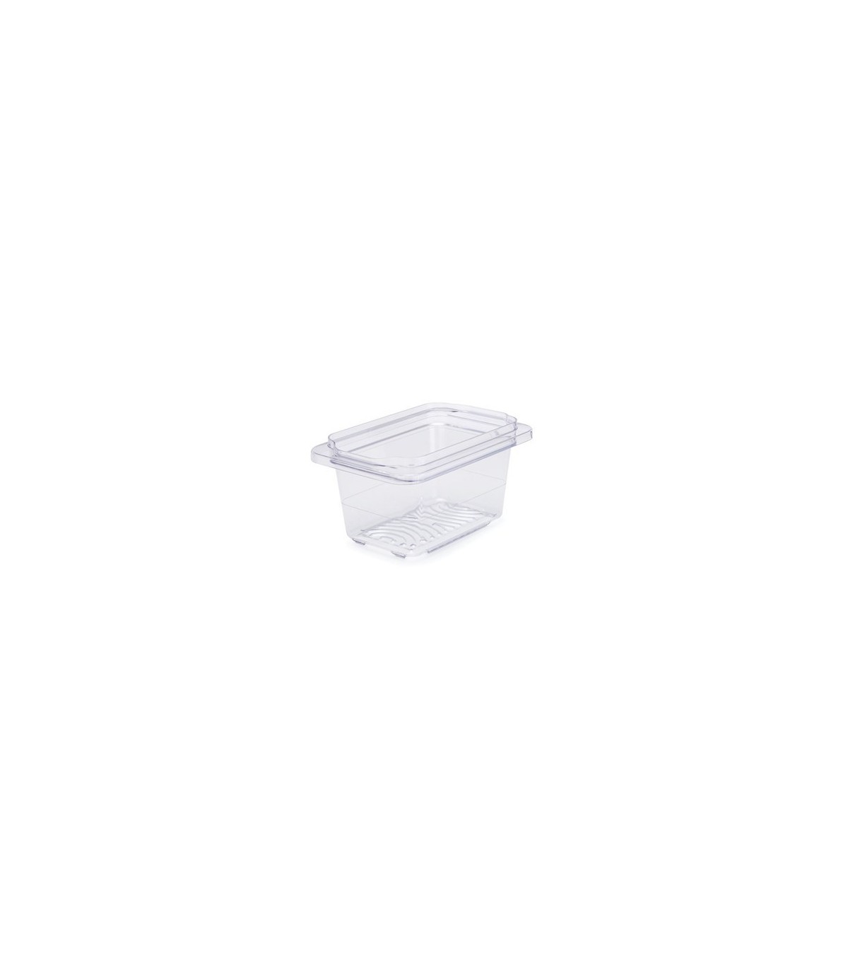Rubbermaid FG2052932 OBS: FreshWorks Produce Saver - Base Only 5G - Clear, Price Per EA - FG2052932 -  - [unit price]