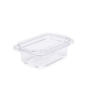 Rubbermaid FG2052935 OBS: FreshWorks Produce Saver - Base Only 3G - Clear, Price Per EA - FG2052935 -  - [unit price]