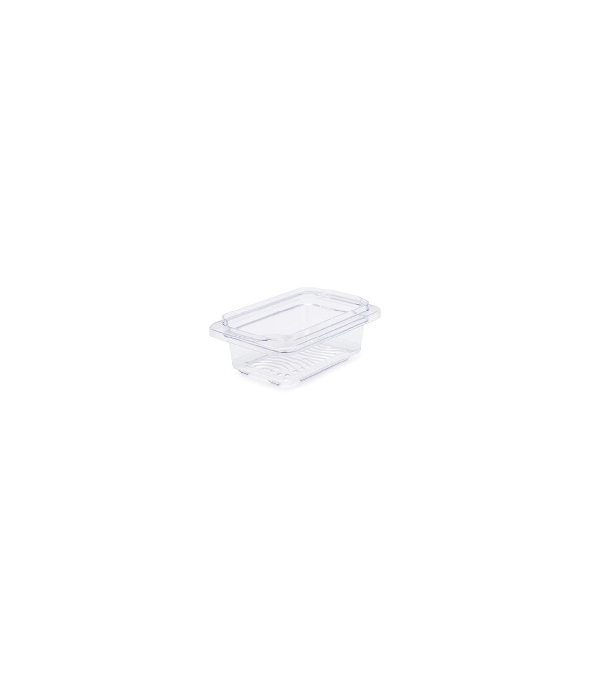 Rubbermaid FG2052935 OBS: FreshWorks Produce Saver - Base Only 3G - Clear, Price Per EA - FG2052935 -  - [unit price]