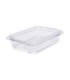Rubbermaid FG2052983 OBS: FreshWorks Produce Saver - Base only 8G - Clear, Price Per EA - FG2052983 -  - [unit price]