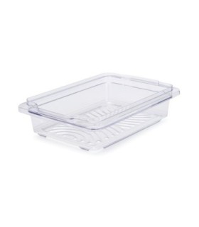 Rubbermaid FG2052983 OBS: FreshWorks Produce Saver - Base only 8G - Clear, Price Per EA - FG2052983 -  - [unit price]