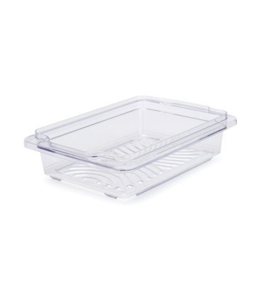 Rubbermaid FG2052983 OBS: FreshWorks Produce Saver - Base only 8G - Clear, Price Per EA - FG2052983 -  - [unit price]