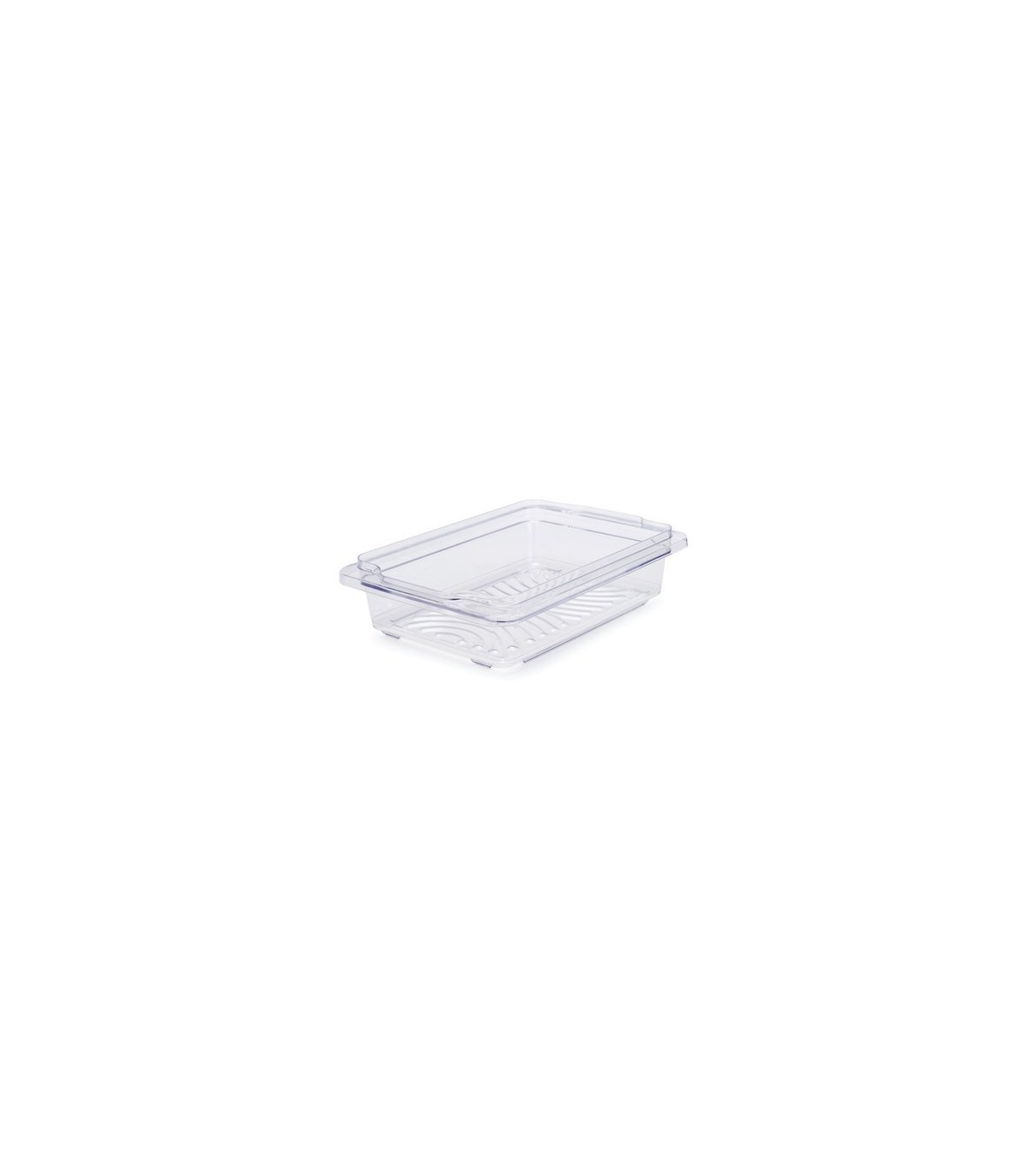 Rubbermaid FG2052983 OBS: FreshWorks Produce Saver - Base only 8G - Clear, Price Per EA - FG2052983 -  - [unit price]