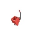Rubbermaid FG2064884 Wave Brake 2.0 - Sidepress Wringer Only - Red, Price Per EA