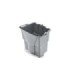 Rubbermaid FG2064905 OBS: Wave Brake 2.0 - Dirty Water Bucket Only Fit 35qt-Gray, Price Per EA - FG2064905 -  - [unit price]