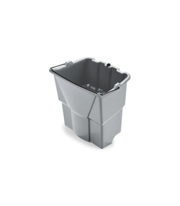 Rubbermaid FG2064905 OBS: Wave Brake 2.0 - Dirty Water Bucket Only Fit 35qt-Gray, Price Per EA - FG2064905 -  - [unit price]