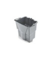 Rubbermaid FG2064905 OBS: Wave Brake 2.0 - Dirty Water Bucket Only Fit 35qt-Gray, Price Per EA