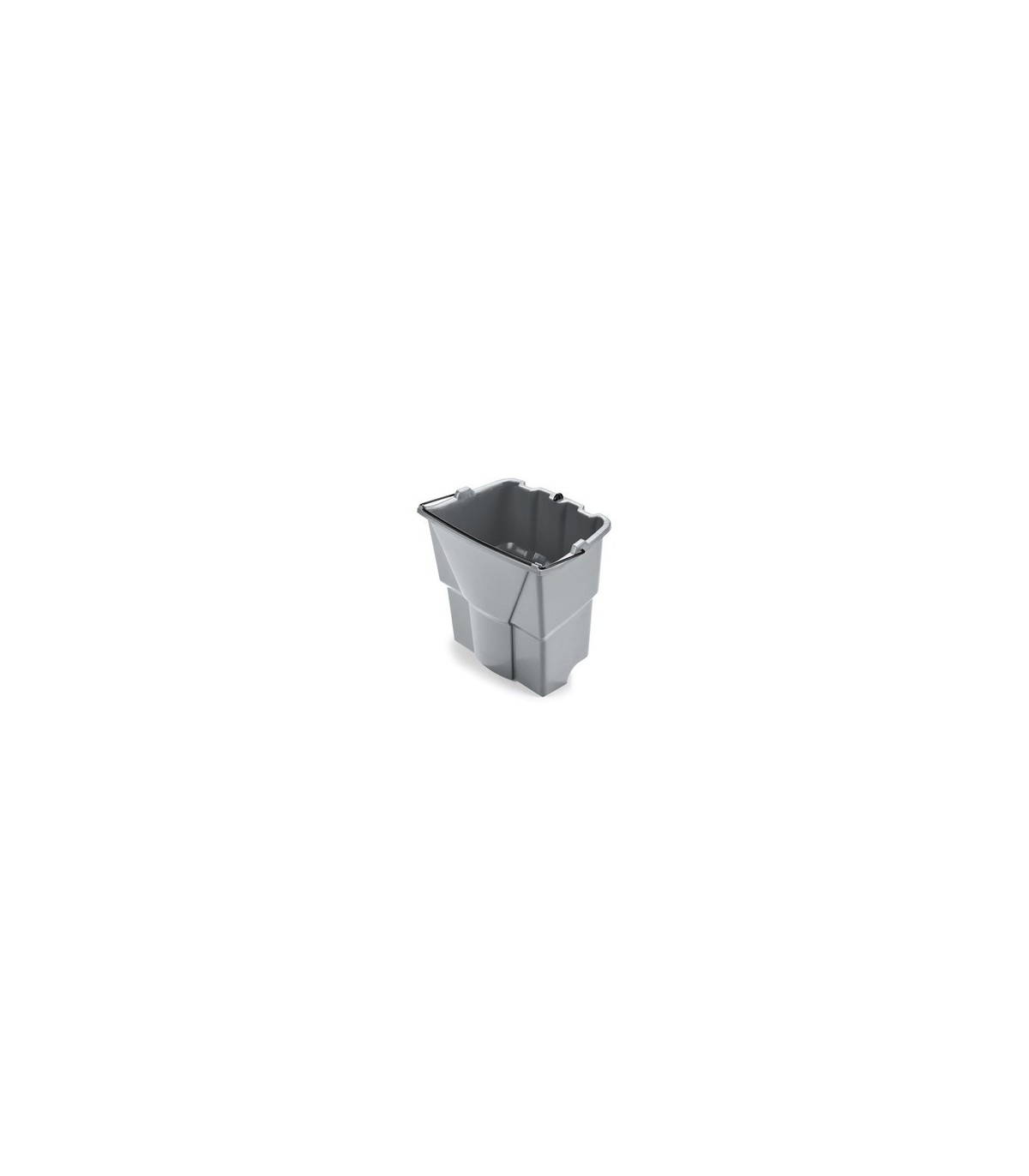 Rubbermaid FG2064905 OBS: Wave Brake 2.0 - Dirty Water Bucket Only Fit 35qt-Gray, Price Per EA - FG2064905 -  - [unit price]