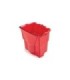 Rubbermaid FG2064907 Wave Brake 2.0 - Dirty Water Bucket Only Fit 35qt-Red, Price Per EA - FG2064907 -  - [unit price]