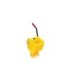 Rubbermaid FG2064915 Wave Brake 2.0 - Sidepress Wringer Only - Yellow, Price Per EA - FG2064915 -  - [unit price]