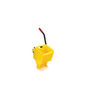 Rubbermaid FG2064915 Wave Brake 2.0 - Sidepress Wringer Only - Yellow, Price Per EA - FG2064915 -  - [unit price]