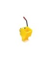 Rubbermaid FG2064915 Wave Brake 2.0 - Sidepress Wringer Only - Yellow, Price Per EA