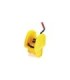Rubbermaid FG2064959 Wave Brake 2.0 - Downpress Wringer Only - Yellow, Price Per EA - FG2064959 -  - [unit price]