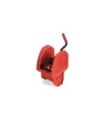 Rubbermaid FG2065001 SOP: Wave Brake 2.0 - Downpress Wringer Only - Red, Price Per EA