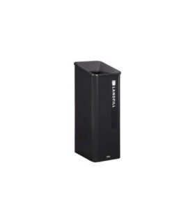 Rubbermaid FG2078967 SOP: Sustain - Recycling Station - 15G - Landfill -Blk/Char, Price Per EA - FG2078967 -  - [unit price]