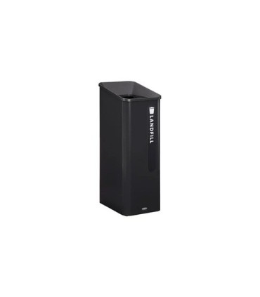 Rubbermaid FG2078967 SOP: Sustain - Recycling Station - 15G - Landfill -Blk/Char, Price Per EA - FG2078967 -  - [unit price]