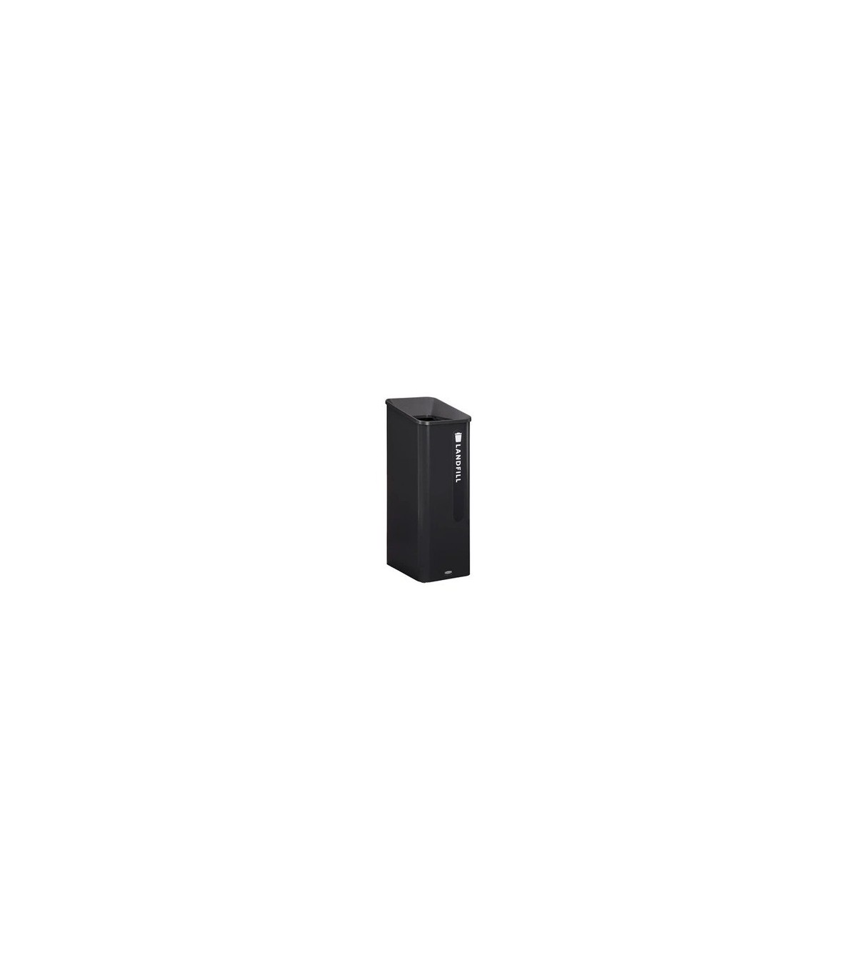 Rubbermaid FG2078967 SOP: Sustain - Recycling Station - 15G - Landfill -Blk/Char, Price Per EA - FG2078967 -  - [unit price]