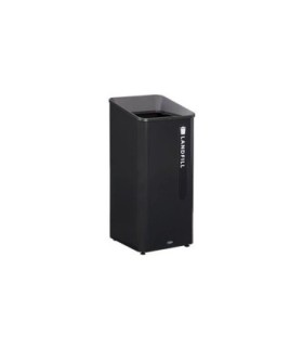Rubbermaid FG2078988 SOP: Sustain - Recycling Station - 23G - Landfill -Blk/Char, Price Per EA - FG2078988 -  - [unit price]