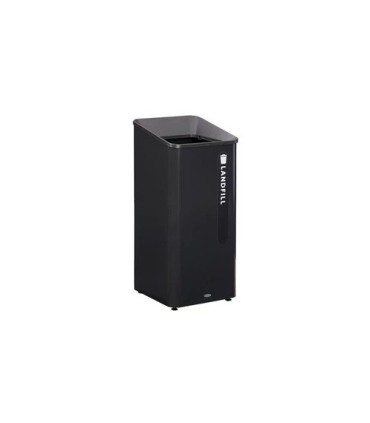 Rubbermaid FG2078988 SOP: Sustain - Recycling Station - 23G - Landfill -Blk/Char, Price Per EA - FG2078988 -  - [unit price]