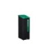 Rubbermaid FG2078991 SOP: Sustain - Recycling Station - 15G - Compost- Blk/Green, Price Per EA - FG2078991 -  - [unit price]