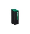 Rubbermaid FG2078991 SOP: Sustain - Recycling Station - 15G - Compost- Blk/Green, Price Per EA