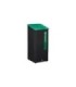 Rubbermaid FG2078992 SOP: Sustain - Recycling Station - 23G - Compost- Blk/Green, Price Per EA - FG2078992 -  - [unit price]