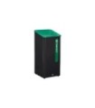 Rubbermaid FG2078992 SOP: Sustain - Recycling Station - 23G - Compost- Blk/Green, Price Per EA