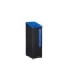 Rubbermaid FG2078994 SOP: Sustain - Recycling Station - 15G - Mix Recyc- Blk/Blu, Price Per EA - FG2078994 -  - [unit price]