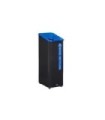 Rubbermaid FG2078994 SOP: Sustain - Recycling Station - 15G - Mix Recyc- Blk/Blu, Price Per EA